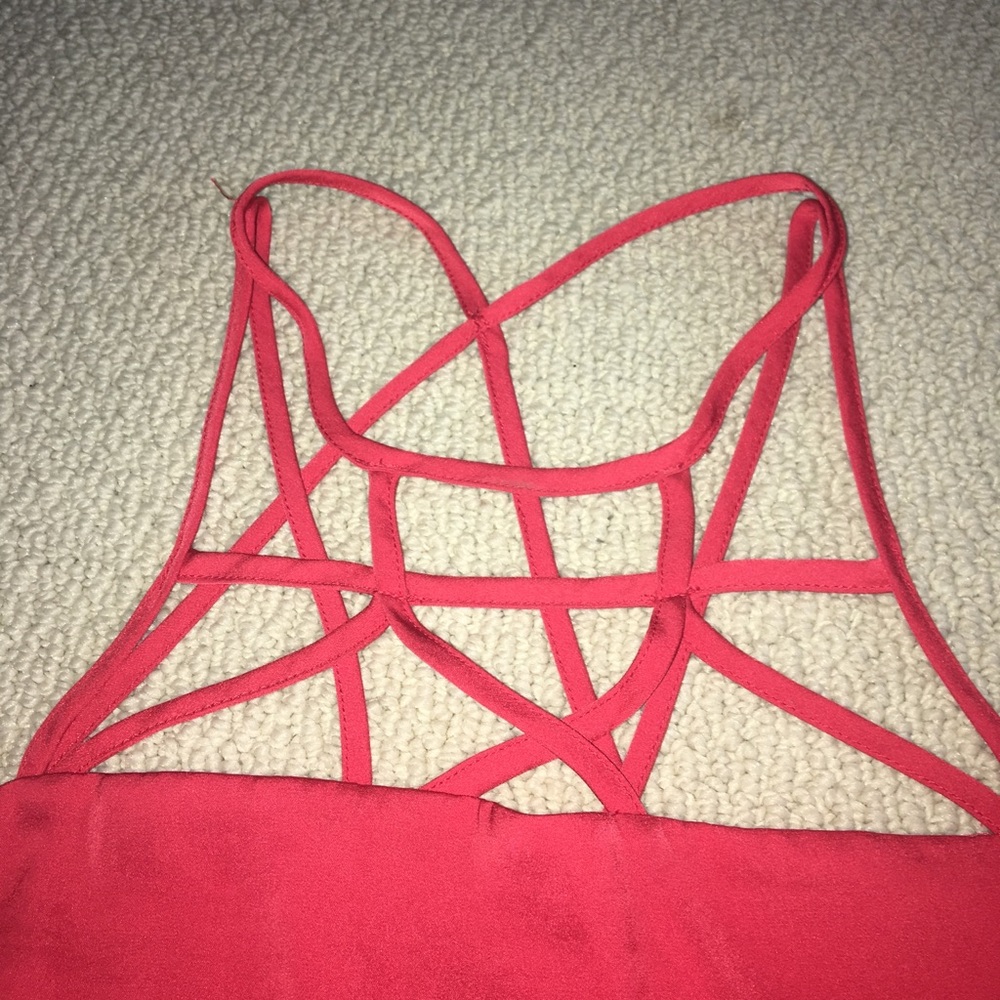 Red blouse - Picture 2 of 4